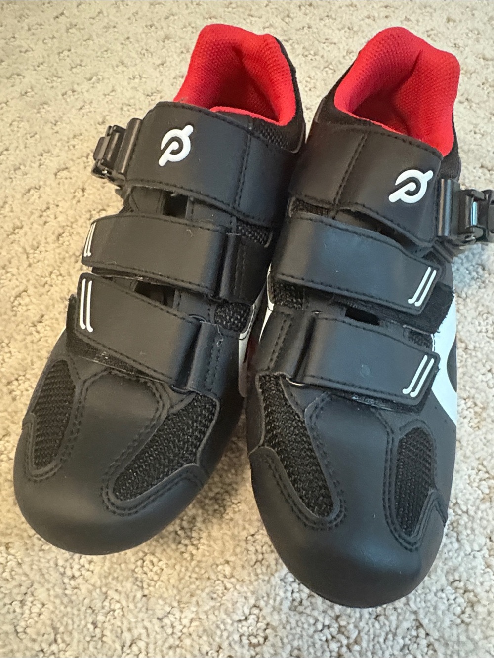 Peloton cycling shoes size 39 EU